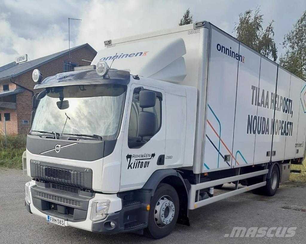 Volvo FE شاحنات ذات هيكل صندوقي