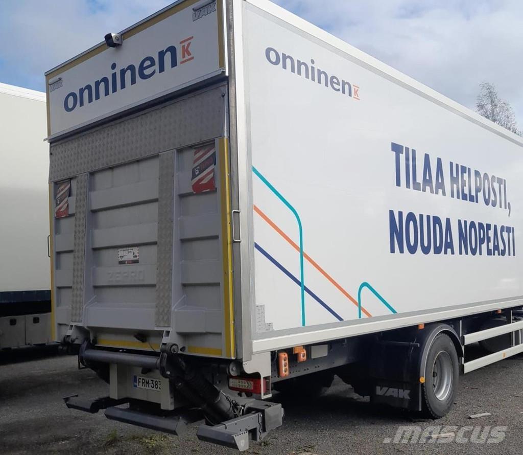 Volvo FE شاحنات ذات هيكل صندوقي