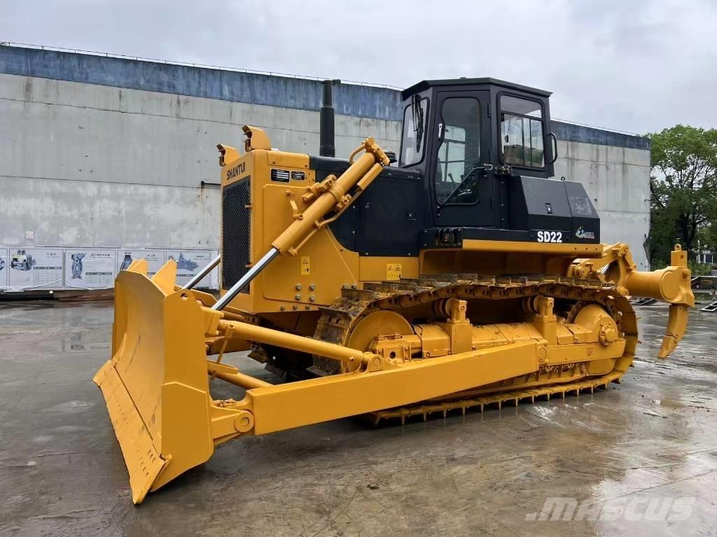 Shantui SD 22 بلدوزرات مجنزرة