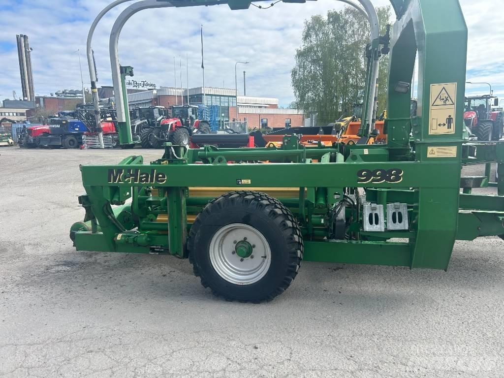 McHale 998 مغلفات