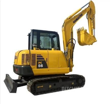 Komatsu PC 56 حفارات صغيرة أقل من 7 طن (حفارات صغيرة)