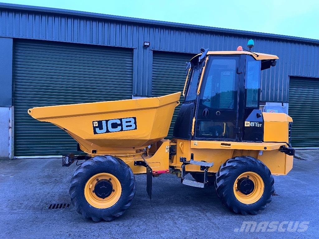 JCB 6 ST-1 عربات نقل قلابة للمواقع