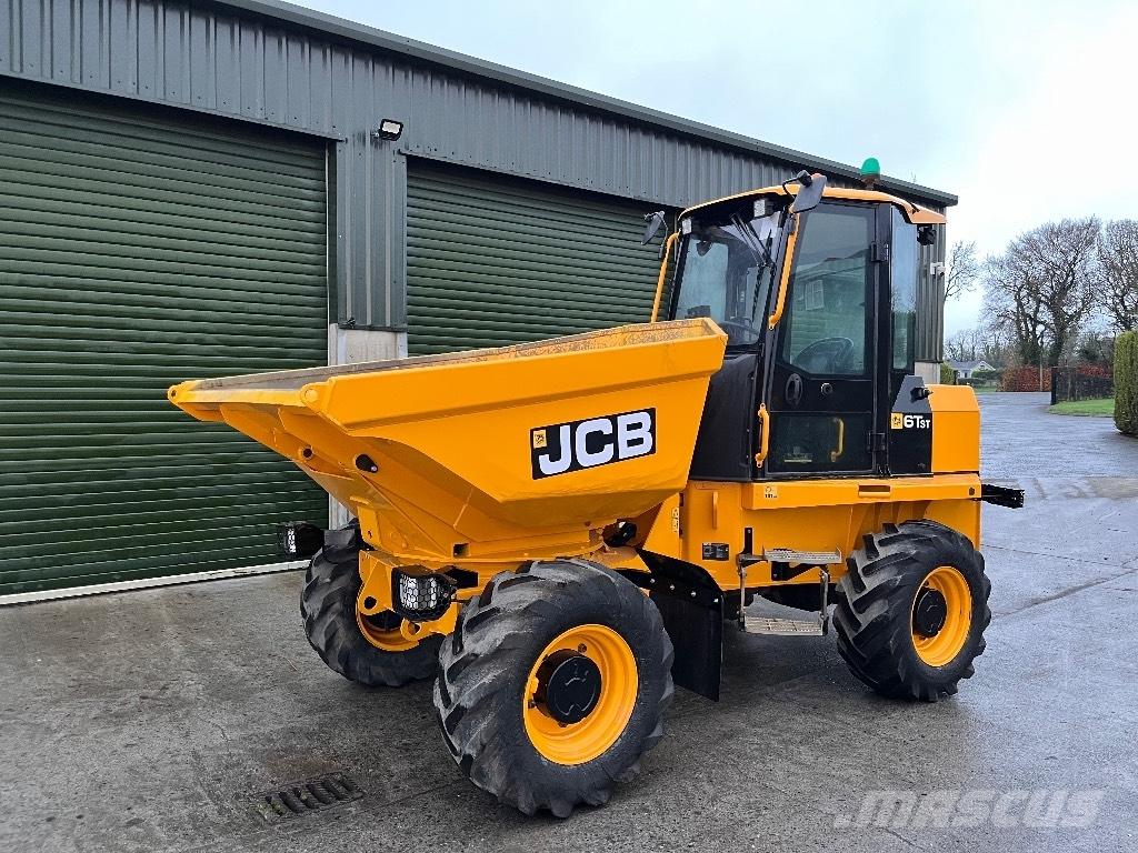 JCB 6 ST-1 عربات نقل قلابة للمواقع