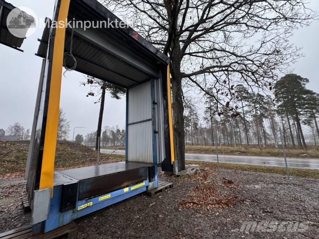 Lasthuskaj Okänt منصات المستودعات