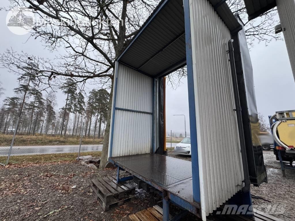 Lasthuskaj Okänt منصات المستودعات