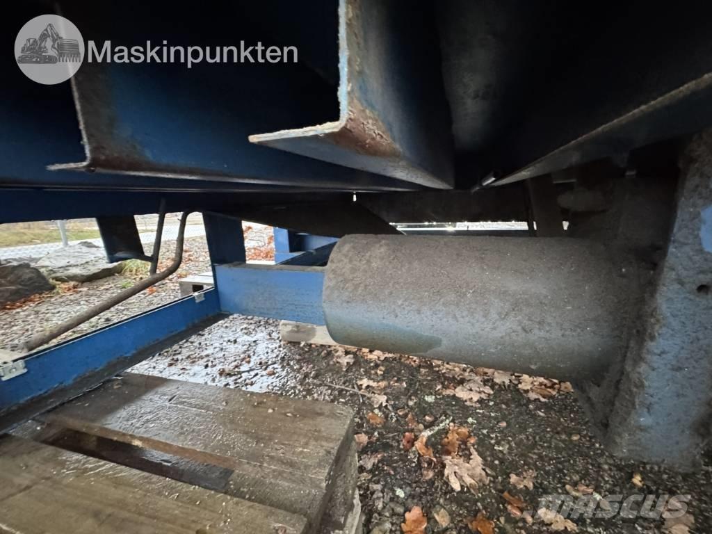 Lasthuskaj Okänt منصات المستودعات