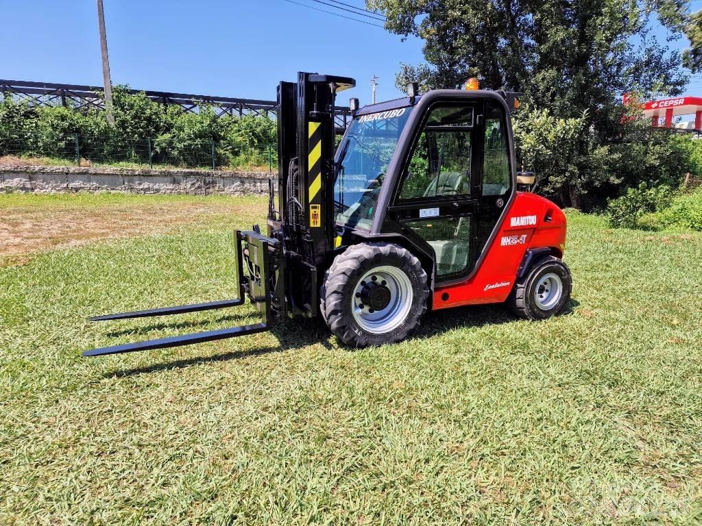 Manitou MH25 شاحنات الطرق الوعرة