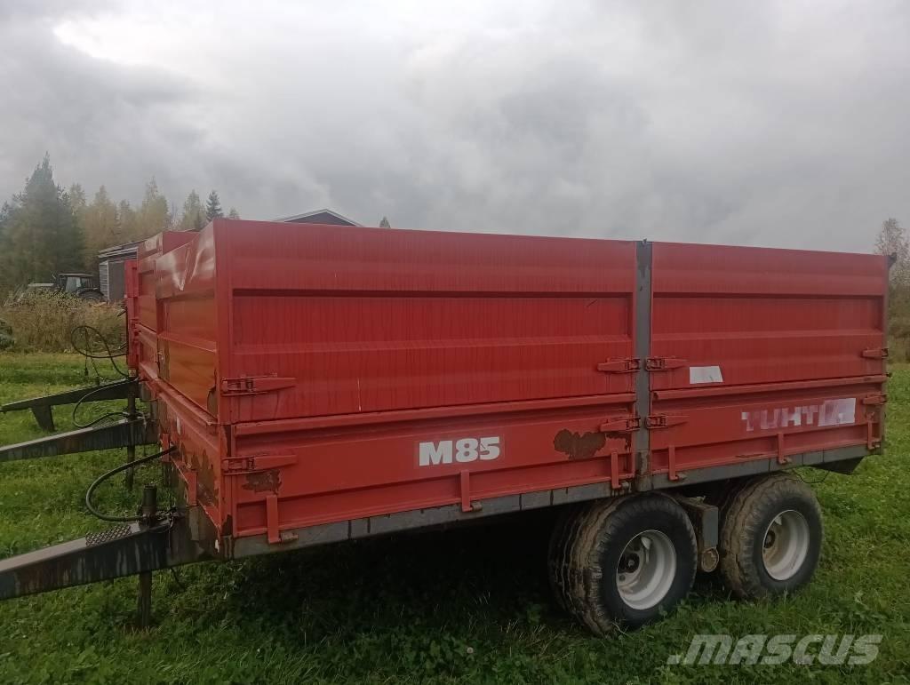 Tuhti M 85 مقطورات قلابة