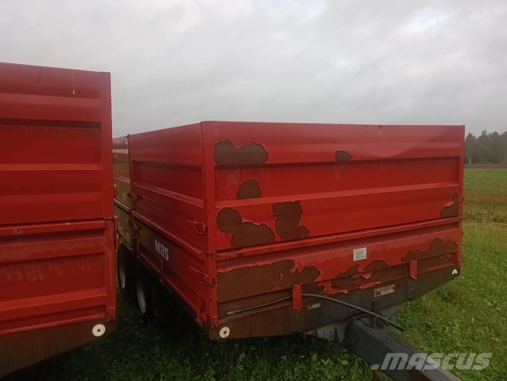 Tuhti M 85 مقطورات قلابة