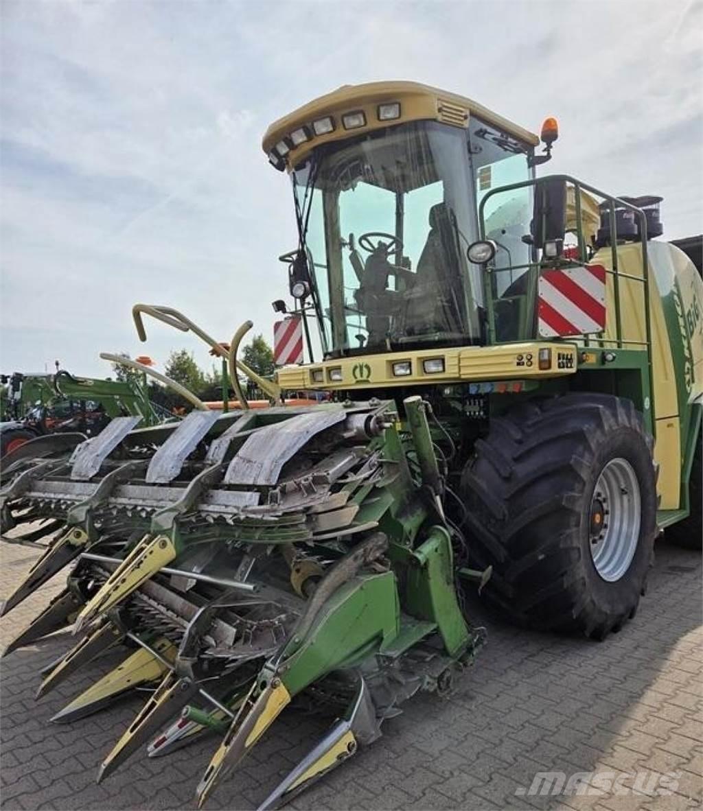 Krone Big X 650 علافات ذاتية الدفع