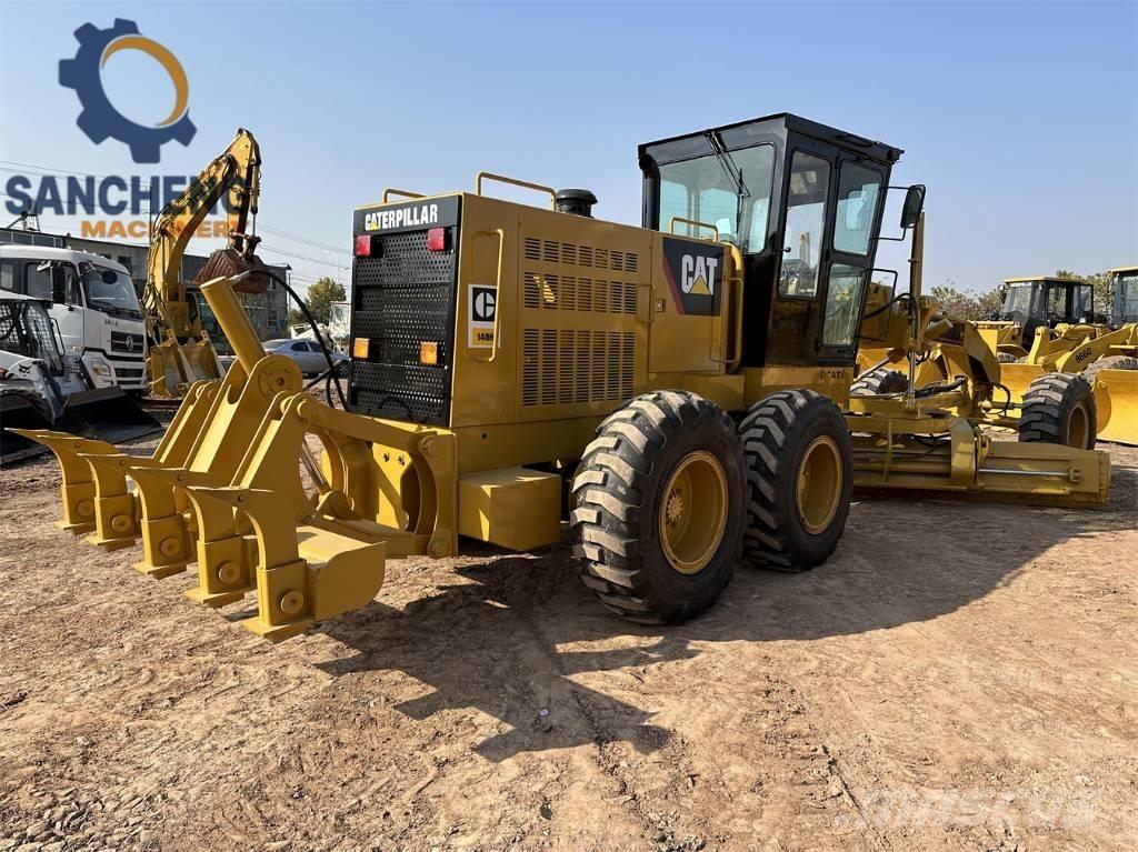 CAT 140 H معدات تمهيد الطرق
