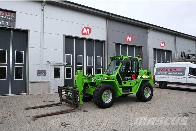 Merlo 72.10 رافعة تلسكوبية