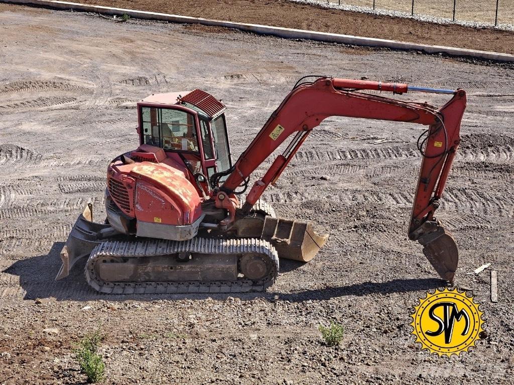 Yanmar sv100 حفارات وسط 7 طن - 12 طن