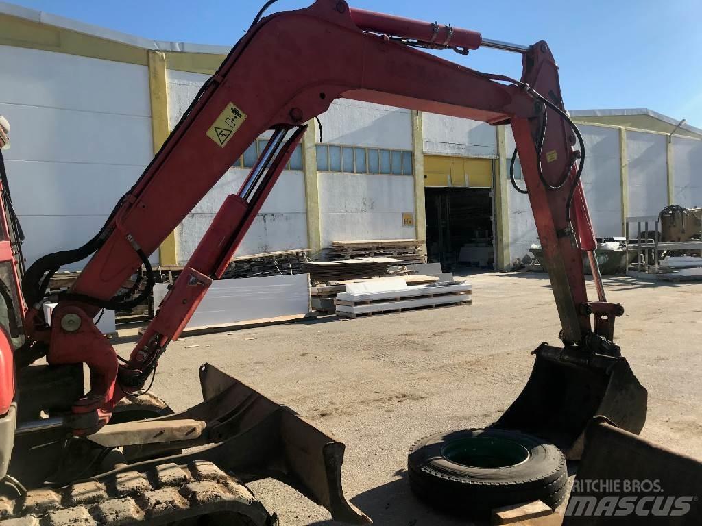 Yanmar sv100 حفارات وسط 7 طن - 12 طن