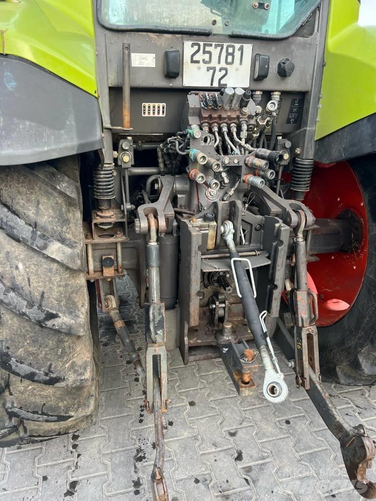 CLAAS Ares 556 RZ الجرارات