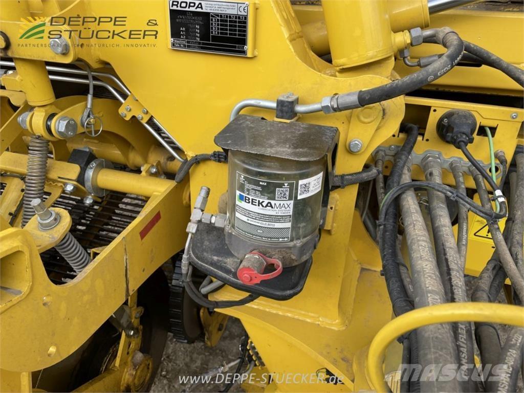 Ropa Keiler II حصادات كروية