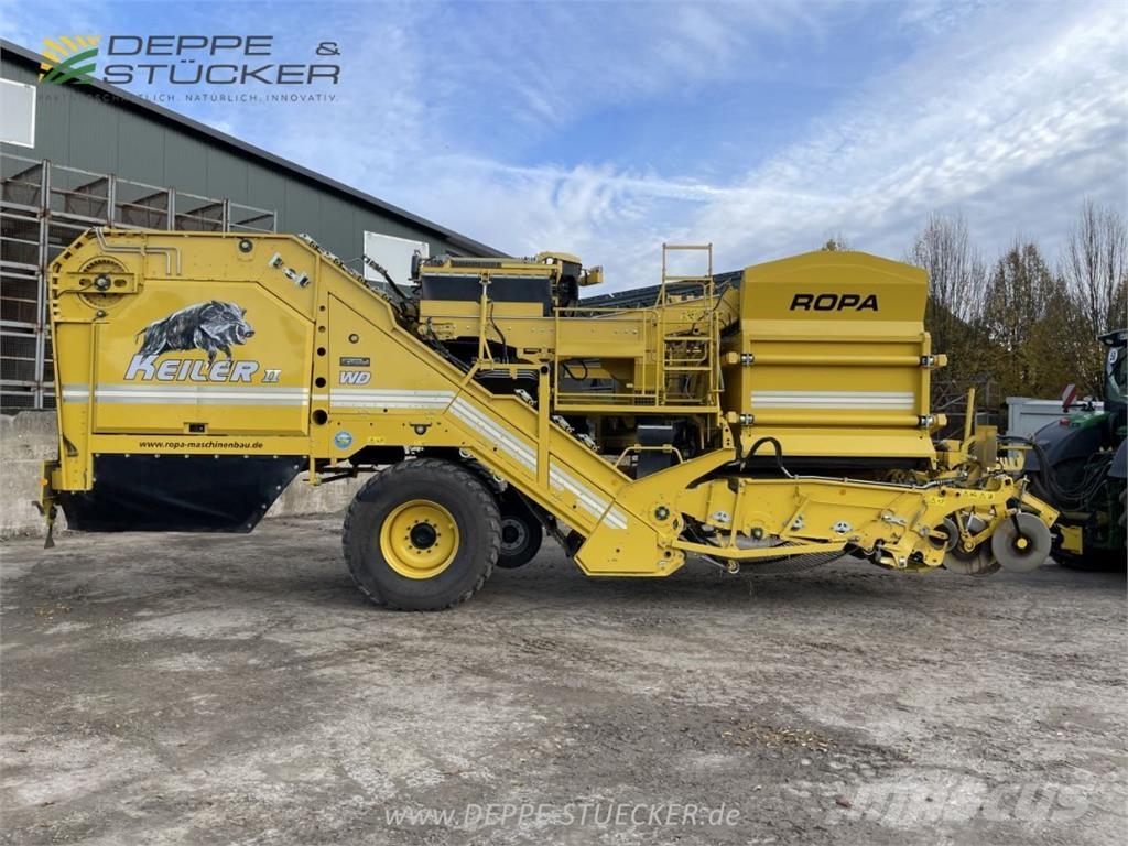 Ropa Keiler II حصادات كروية