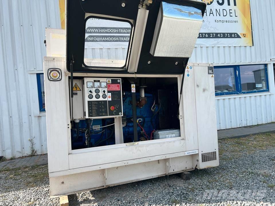 Perkins 45 KVA مولدات ديزل