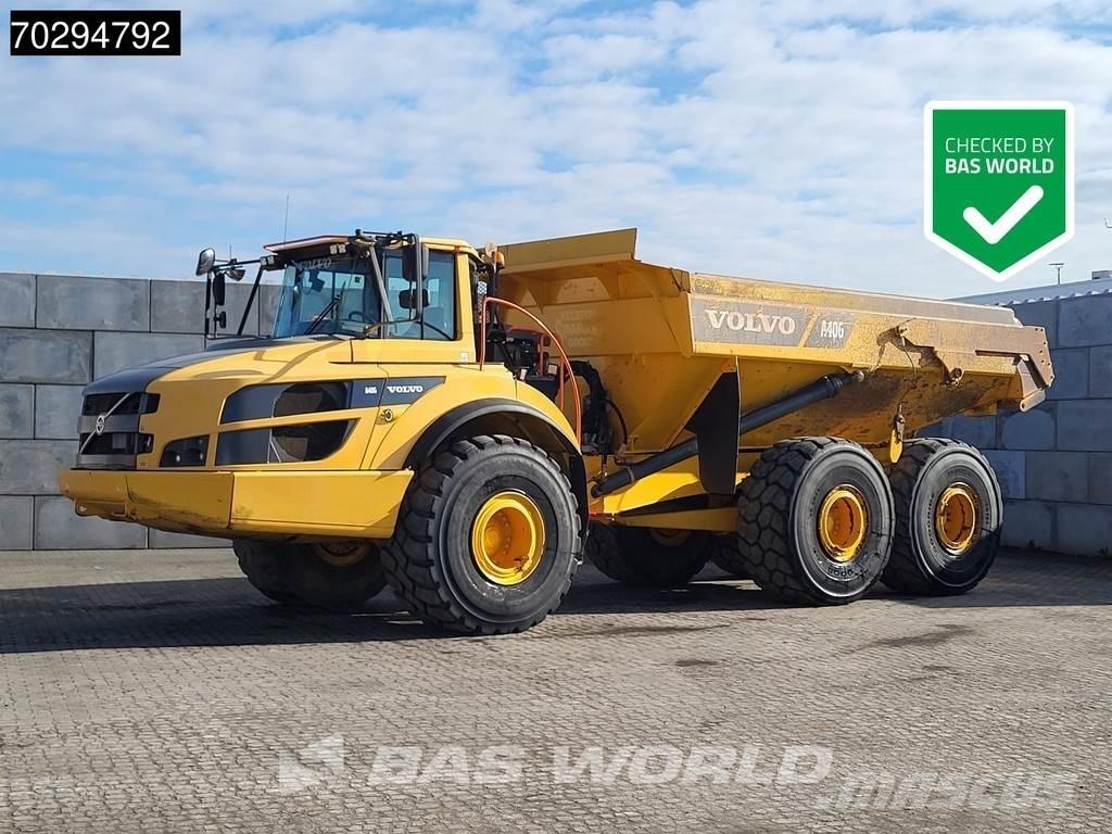 Volvo A40 G ساحبات مفصلية