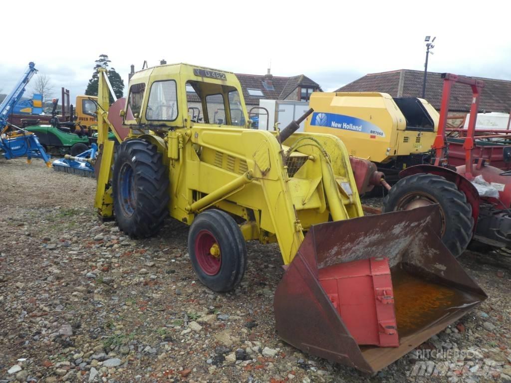 JCB hydra digga لوادر ذات جرافات عكسية