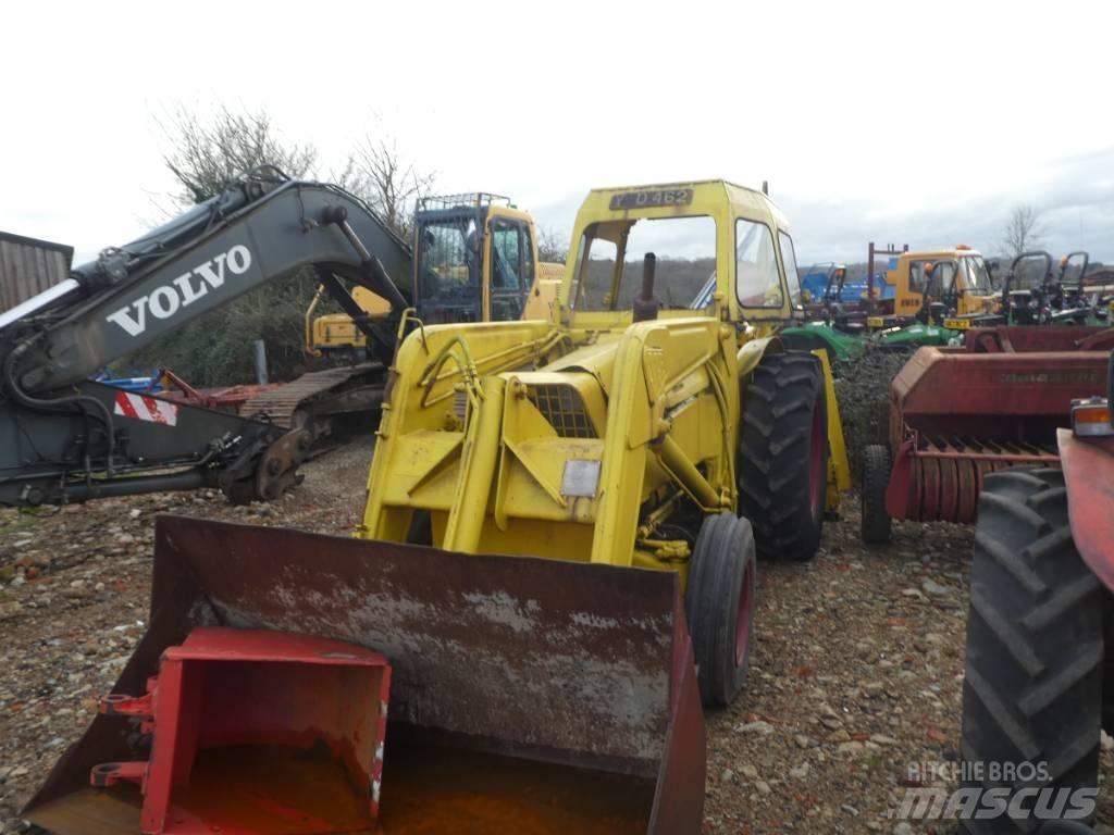 JCB hydra digga لوادر ذات جرافات عكسية