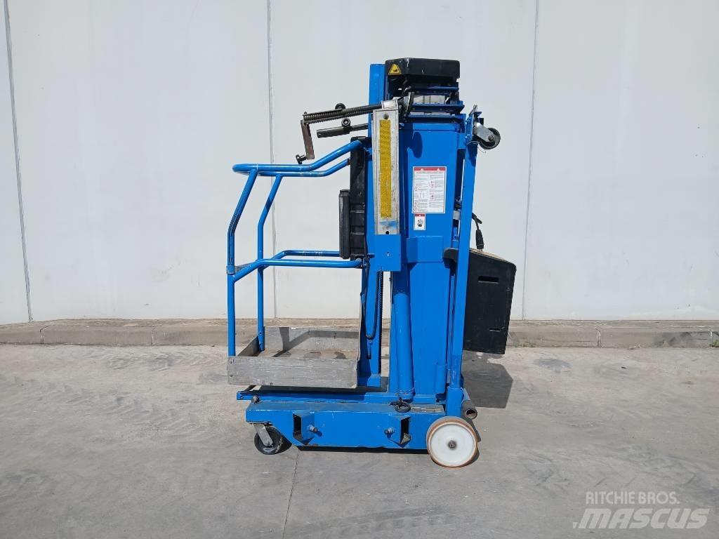 Snorkel UL25DC دافع المصاعد للمنصات الهوائية
