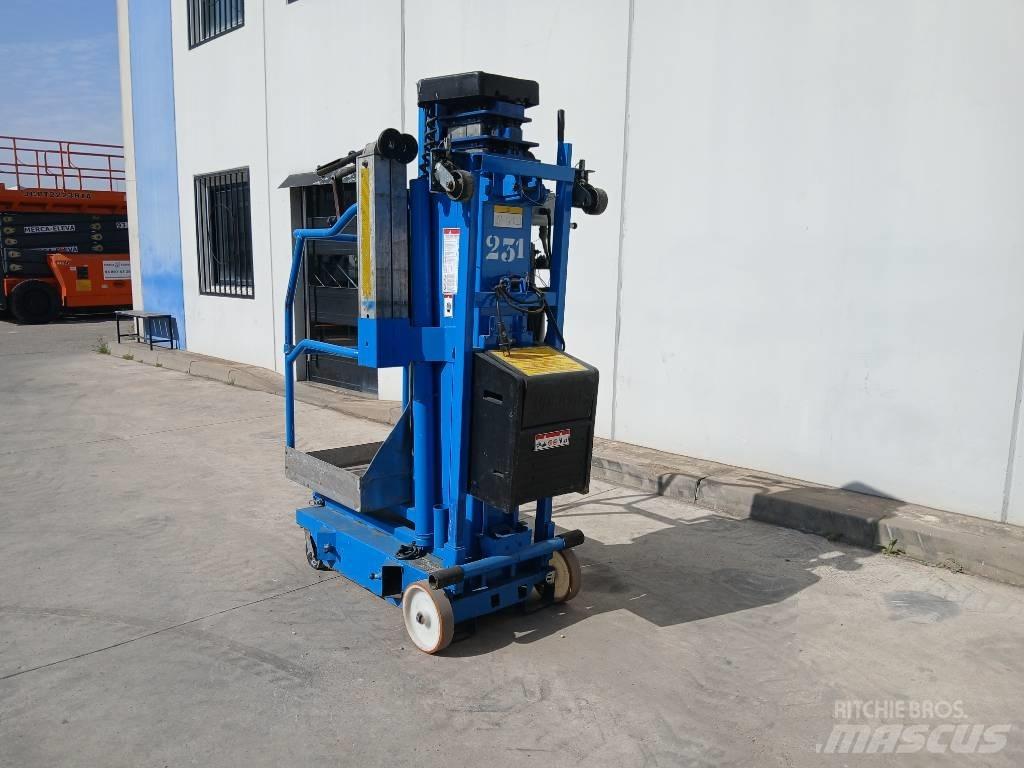 Snorkel UL25DC دافع المصاعد للمنصات الهوائية