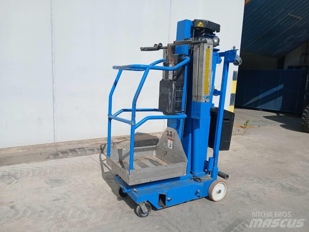 Snorkel UL25DC دافع المصاعد للمنصات الهوائية