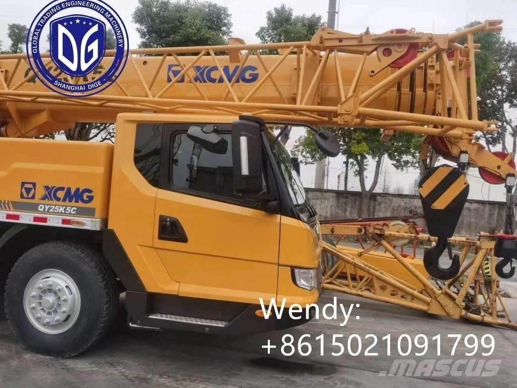 XCMG QY25K5C رافعات الطرق الوعرة