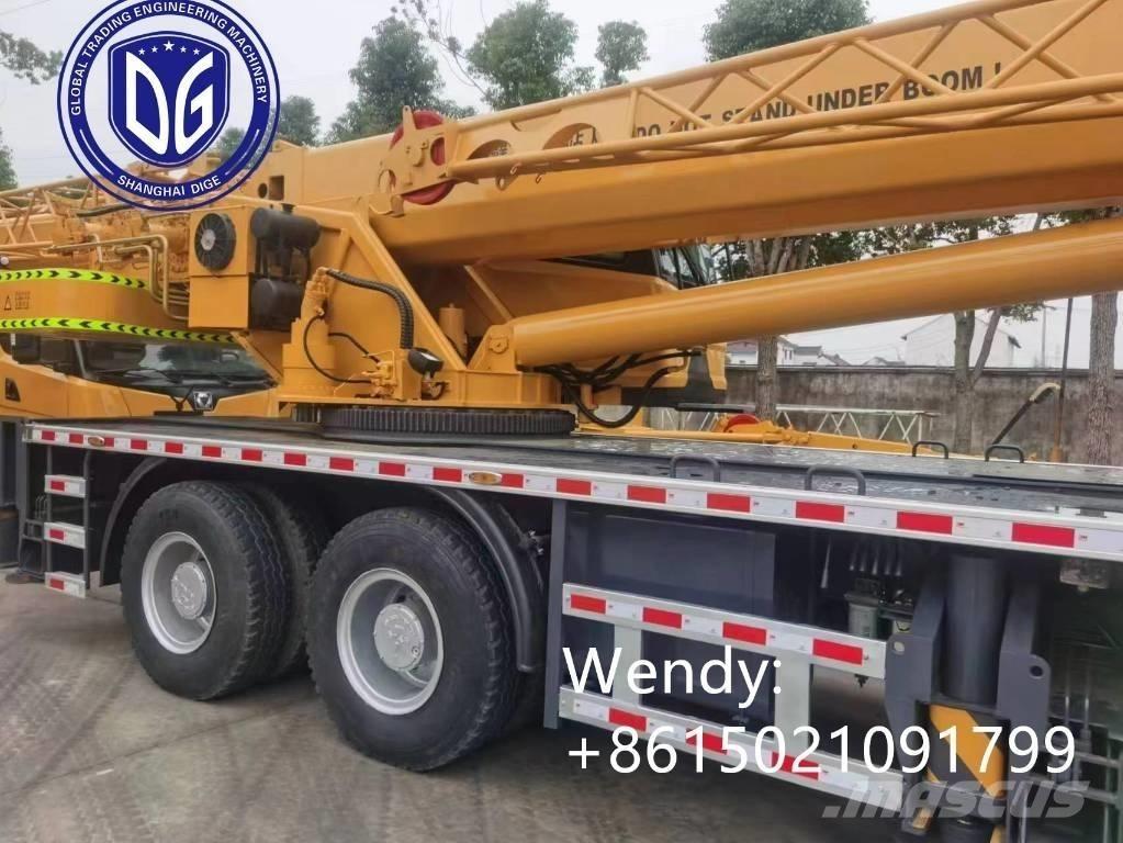 XCMG QY25K5C رافعات الطرق الوعرة