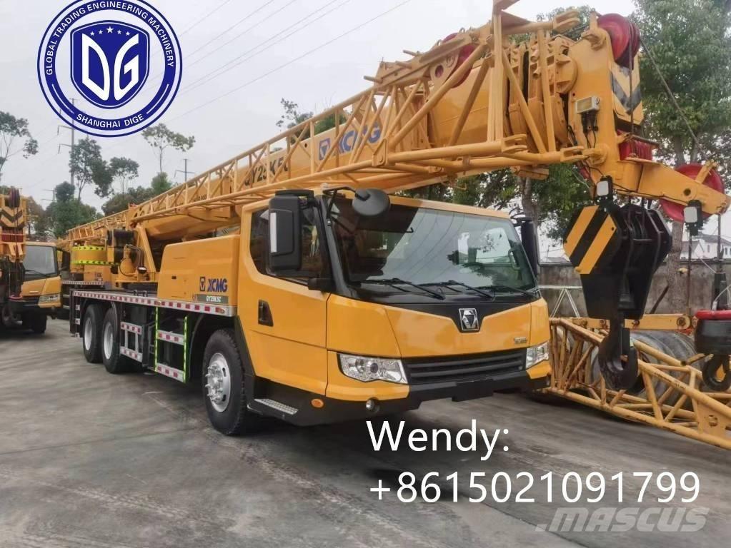 XCMG QY25K5C رافعات الطرق الوعرة