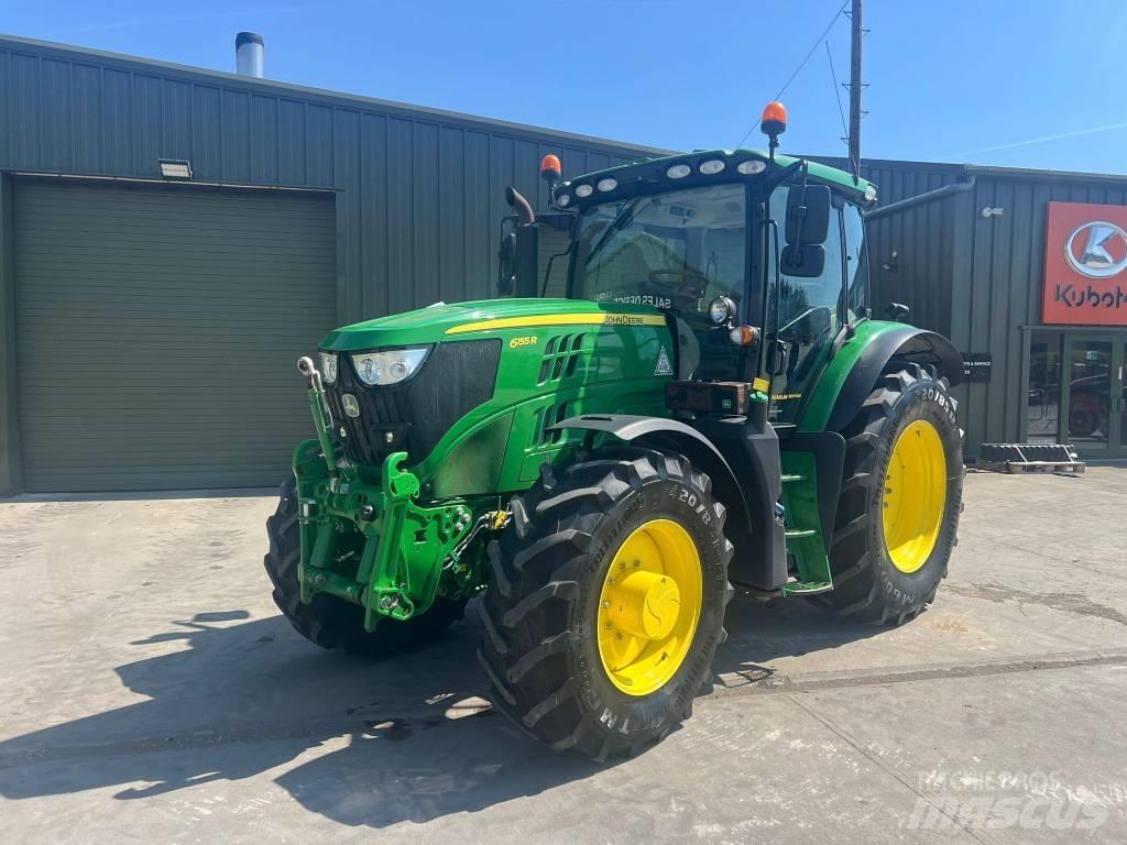 John Deere 6155 R الجرارات