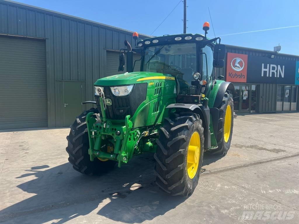John Deere 6155 R الجرارات