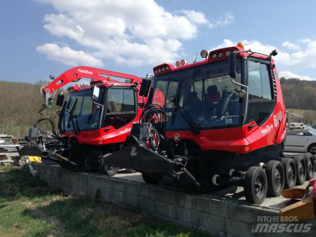  pistenbully PB600 ماكينات أخرى لتجهيز الأراضي