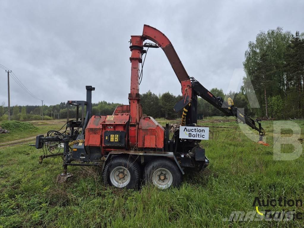 Jensen JT 600 Z ماكينات تقطيع أخشاب الحراجة