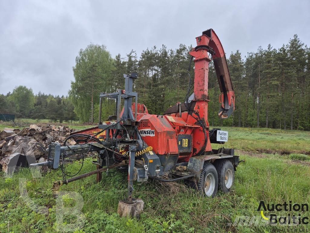 Jensen JT 600 Z ماكينات تقطيع أخشاب الحراجة
