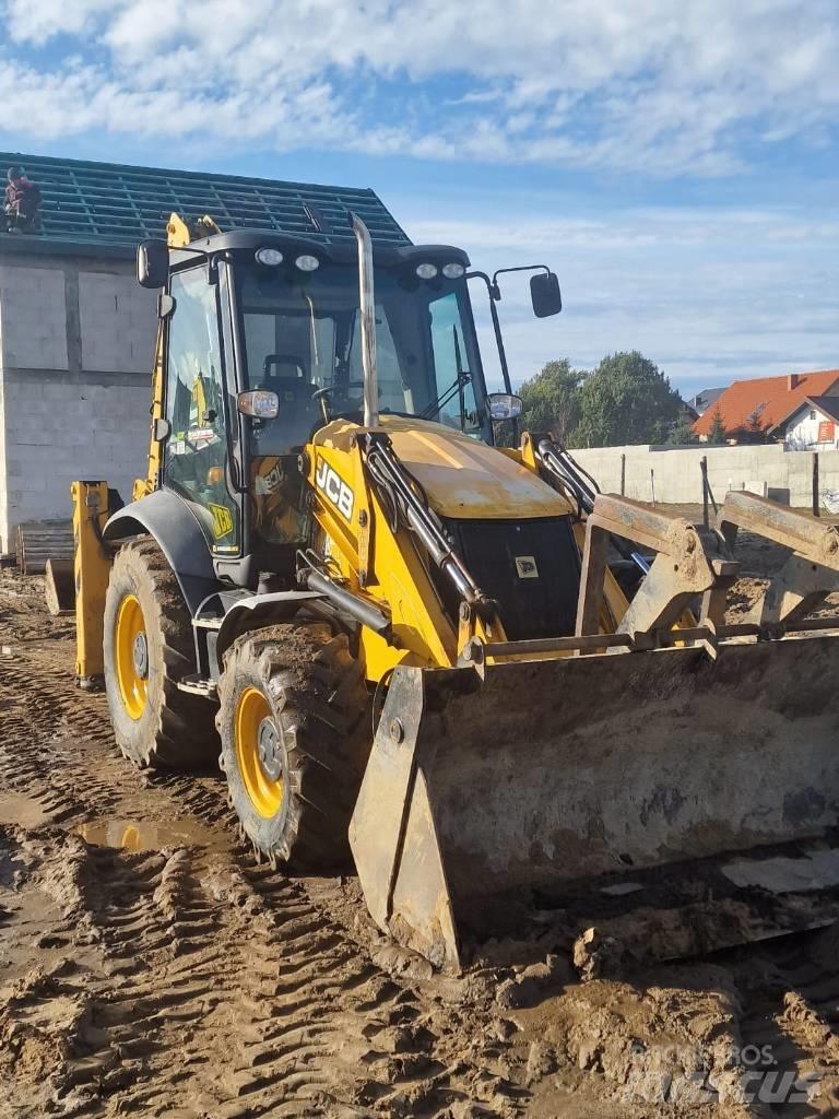 JCB 3 CX ECO لوادر ذات جرافات عكسية
