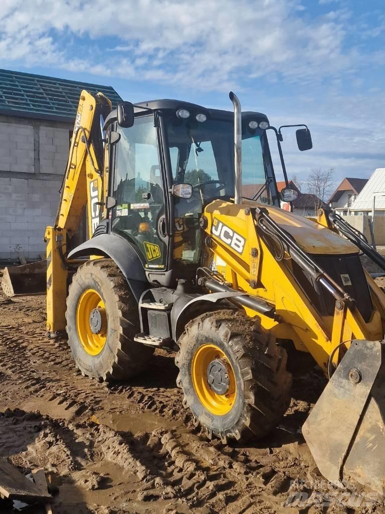 JCB 3 CX ECO لوادر ذات جرافات عكسية