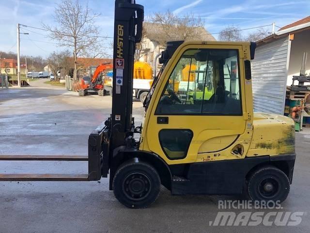 Hyster H 4.0 FT 5 شاحنات الديزل