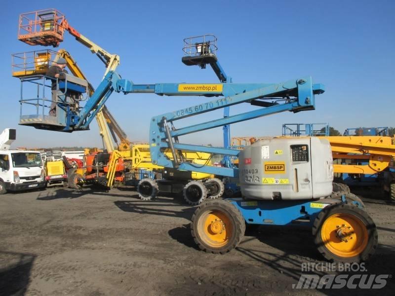 Genie Z 45/25 RT رافعات سلة مفصلية
