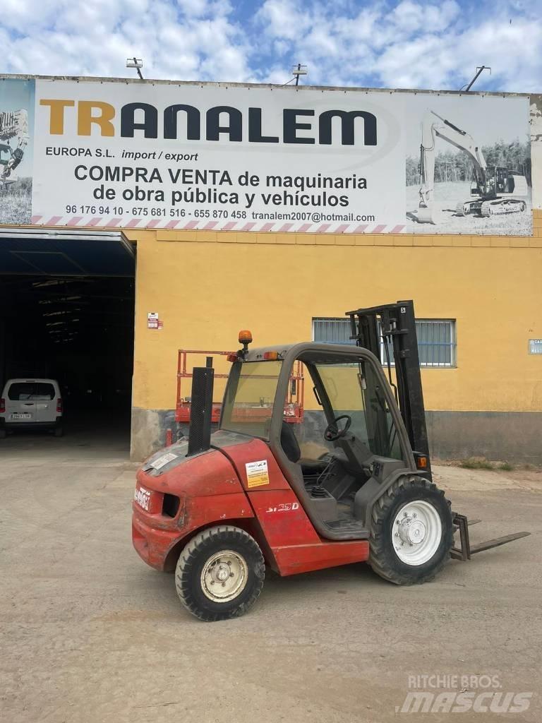 Manitou MST 125D شاحنات الديزل