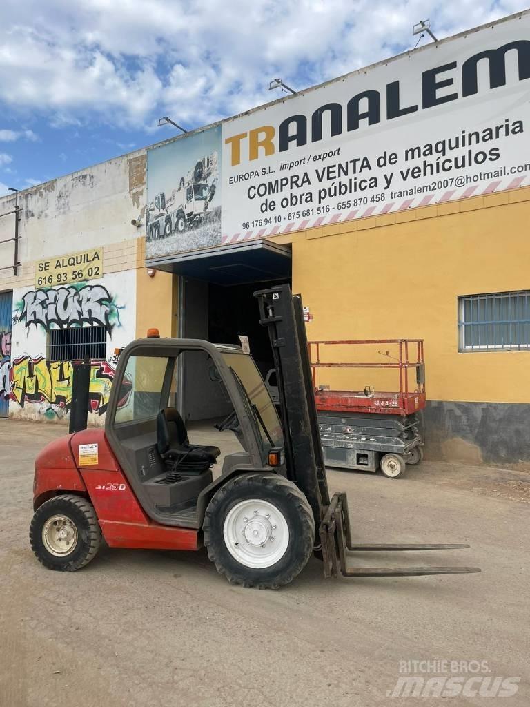Manitou MST 125D شاحنات الديزل