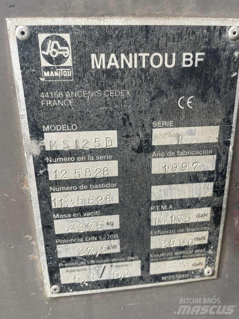 Manitou MST 125D شاحنات الديزل
