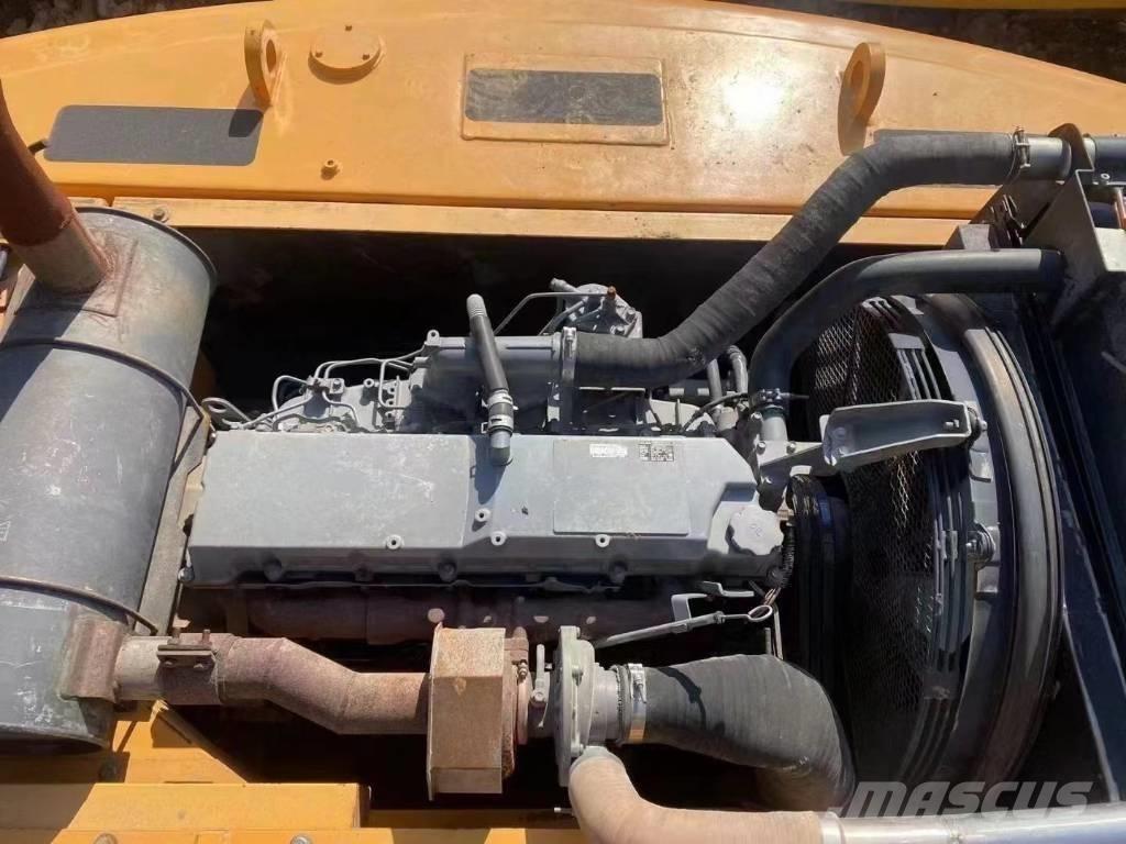 Sany 215c 305C حفارات زحافة