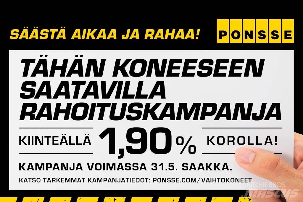 Ponsse Scorpion King حصادات