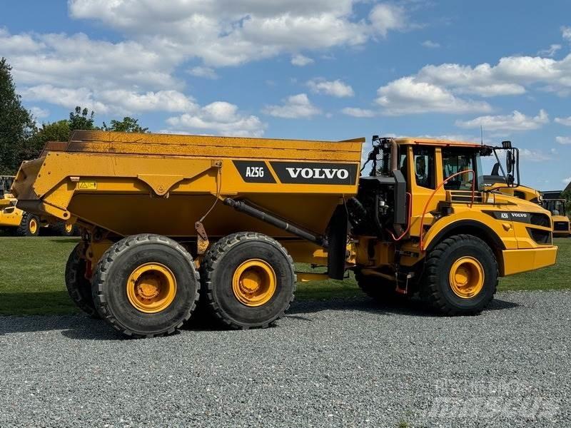 Volvo A 25 G ساحبات مفصلية