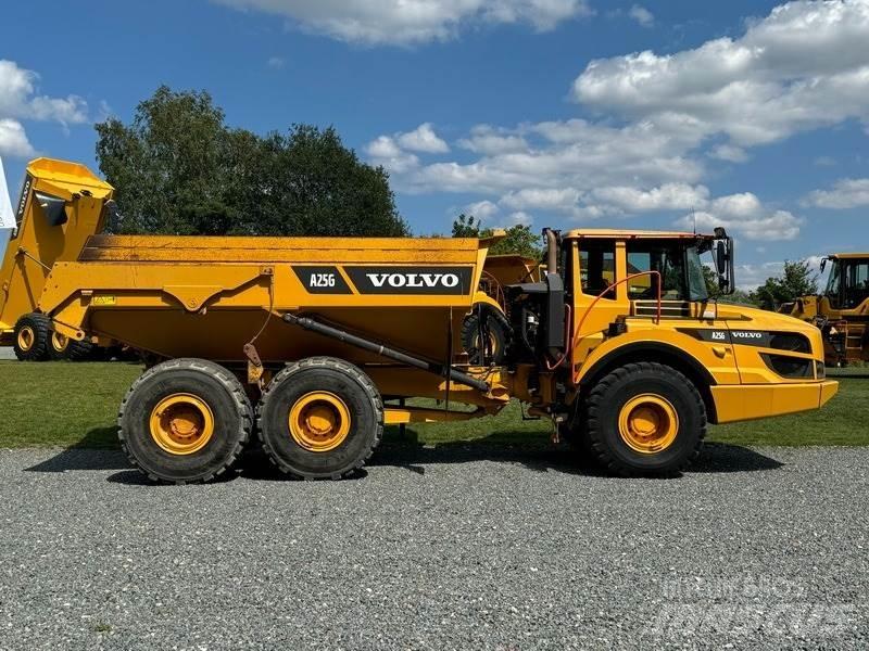 Volvo A 25 G ساحبات مفصلية