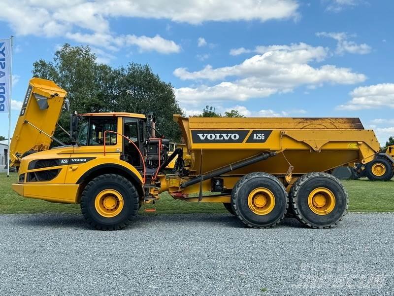 Volvo A 25 G ساحبات مفصلية