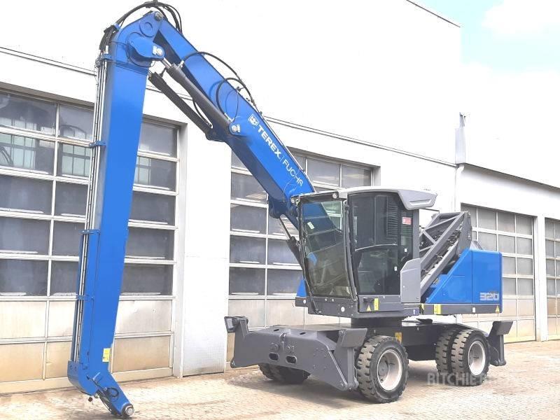 Fuchs MHL 320 F مناولات المخلفات / مناولات صناعية
