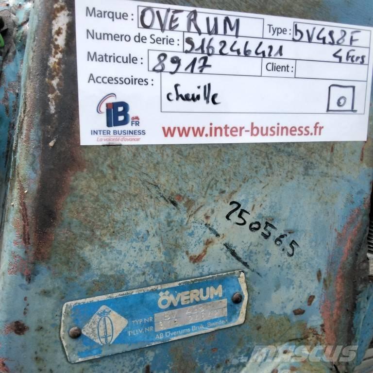 Överum BV498F محاريث عكسية